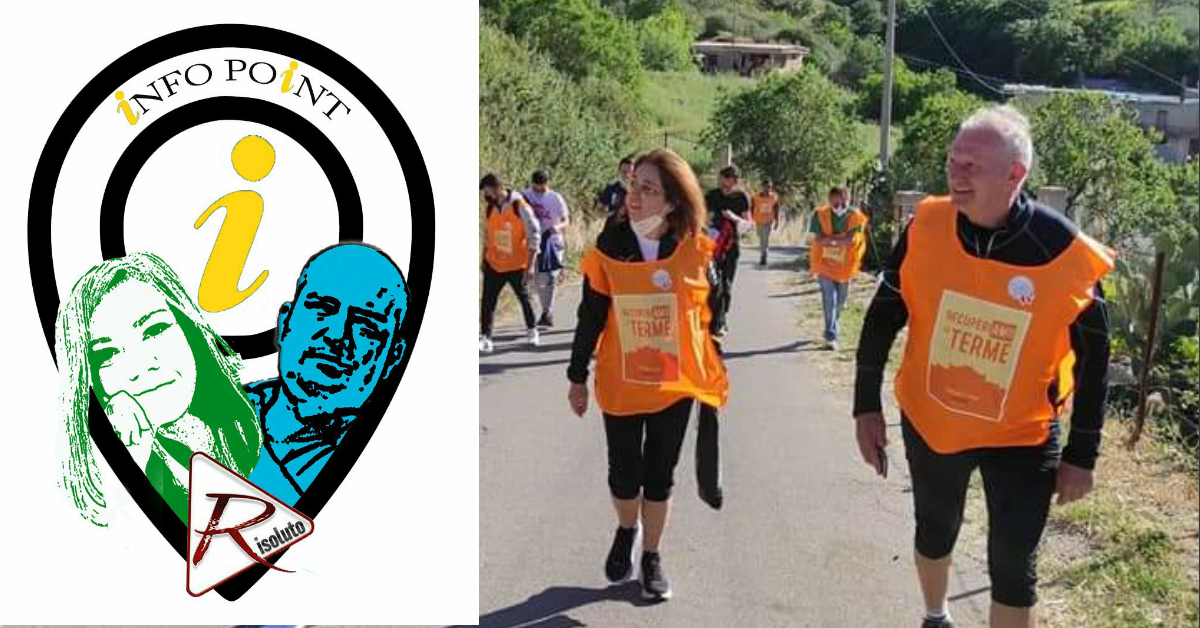 Puntata di Infopoint dedicata alla Marcia per le Terme, intanto in corso la seconda tappa Bisacquino- Corleone