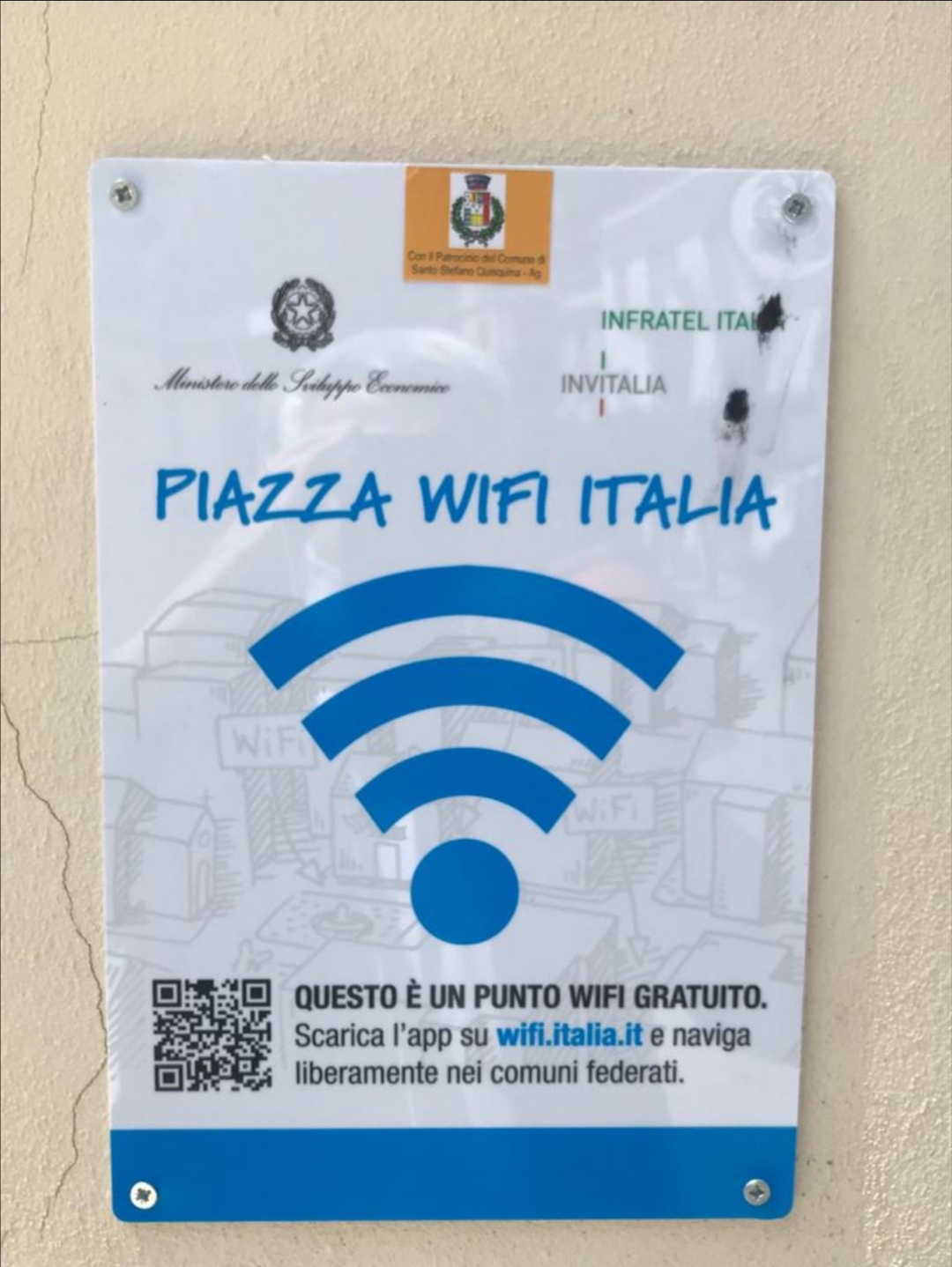 Santo Stefano di Quisquina, arriva il wifi gratuito e veloce in punti strategici della città