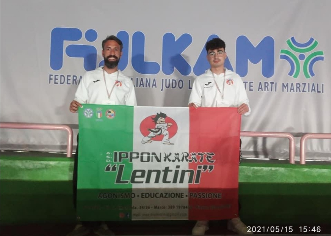 L'Ippon Karate Lentini riparte dal Campionato Italiano under 21 fijlkam