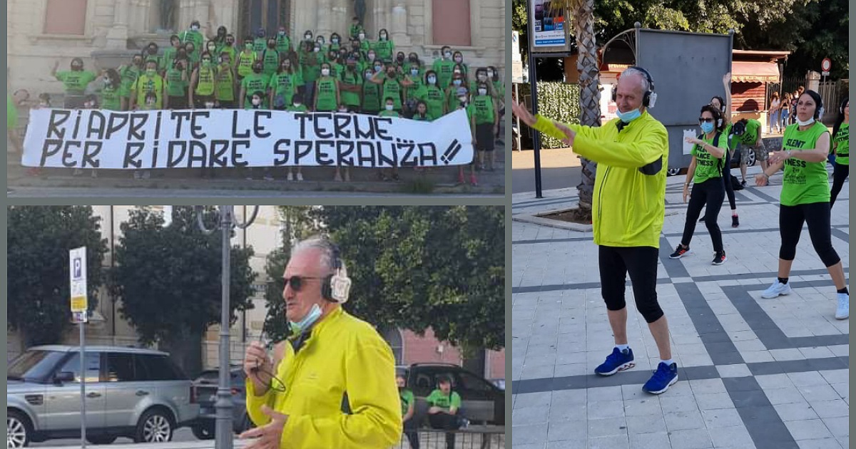 Sport e impegno civico per le Terme, anche l'assessore Caracappa scende in campo