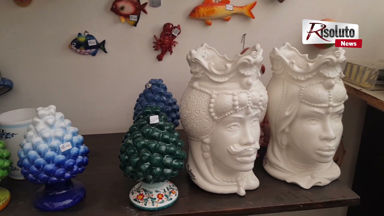 A Sciacca la domenica di Buongiorno Ceramica (Interviste)