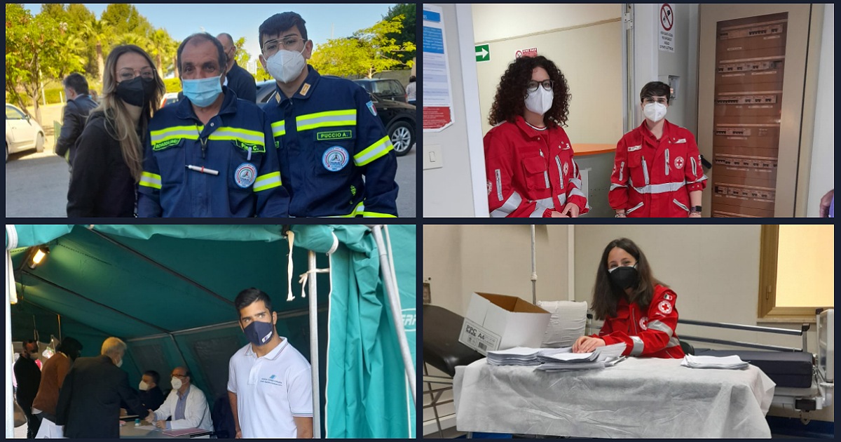 Record di vaccinazioni nella giornata di ieri nei due punti vaccinali di Sciacca, inoculate quasi mille dosi