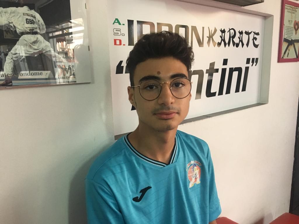 Ippon Karate Lentini, l’atleta saccense Nicolò Ragusa al Campionato Italiano under 21 Fijilkam