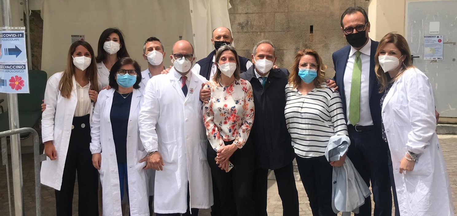 Covid, la Regione avvia indagine immunologica “Segui il vaccino”