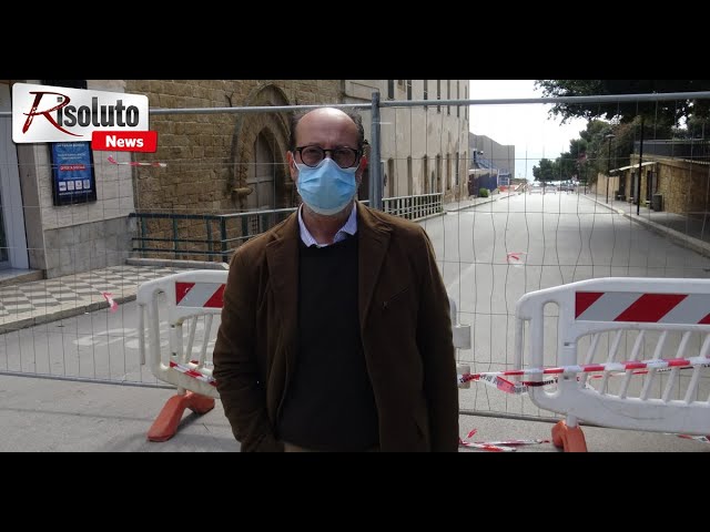 Due annunci di Lo Cicero: "Si rimuovono le transenne dalla colonna votiva delle terme e ripartono i lavori al porto di Sciacca" (Intervista)