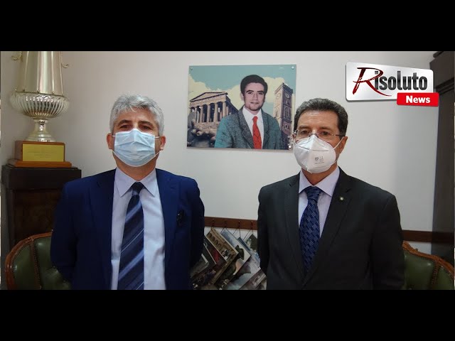 La stanza del sindaco di Ribera intitolata al giudice Rosario Livatino (Interviste)