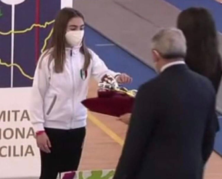 La saccense Costanza Marciante è campionessa di sciabola under 14