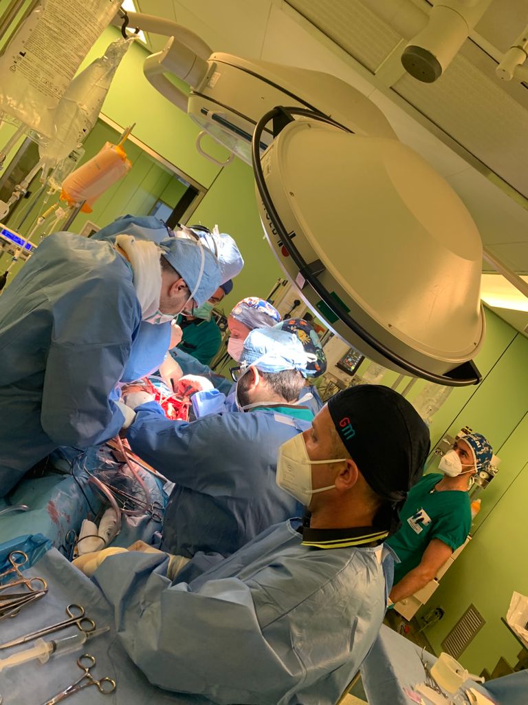 Prelievo multiorgano al San Giovanni di Dio, espianto eseguito da un quarantacinquenne morto per emorragia
