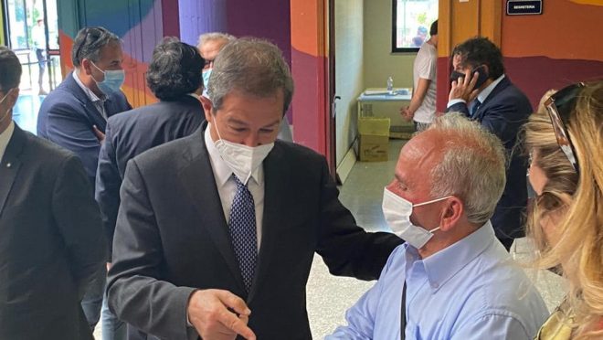 A sorpresa il governatore visita l'Hub di Agrigento