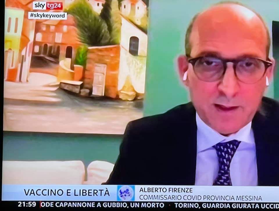 Eolie Covid Free, il commissario Alberto Firenze stasera a Sky Tg24: "Pacchetti turistici vaccino incluso"