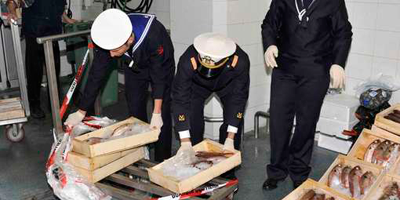 SEQUESTRO DI PRODOTTI ITTICI NEI RISTORANTI DI SCIACCA E MENFI, ELEVATE ANCHE SANZIONI