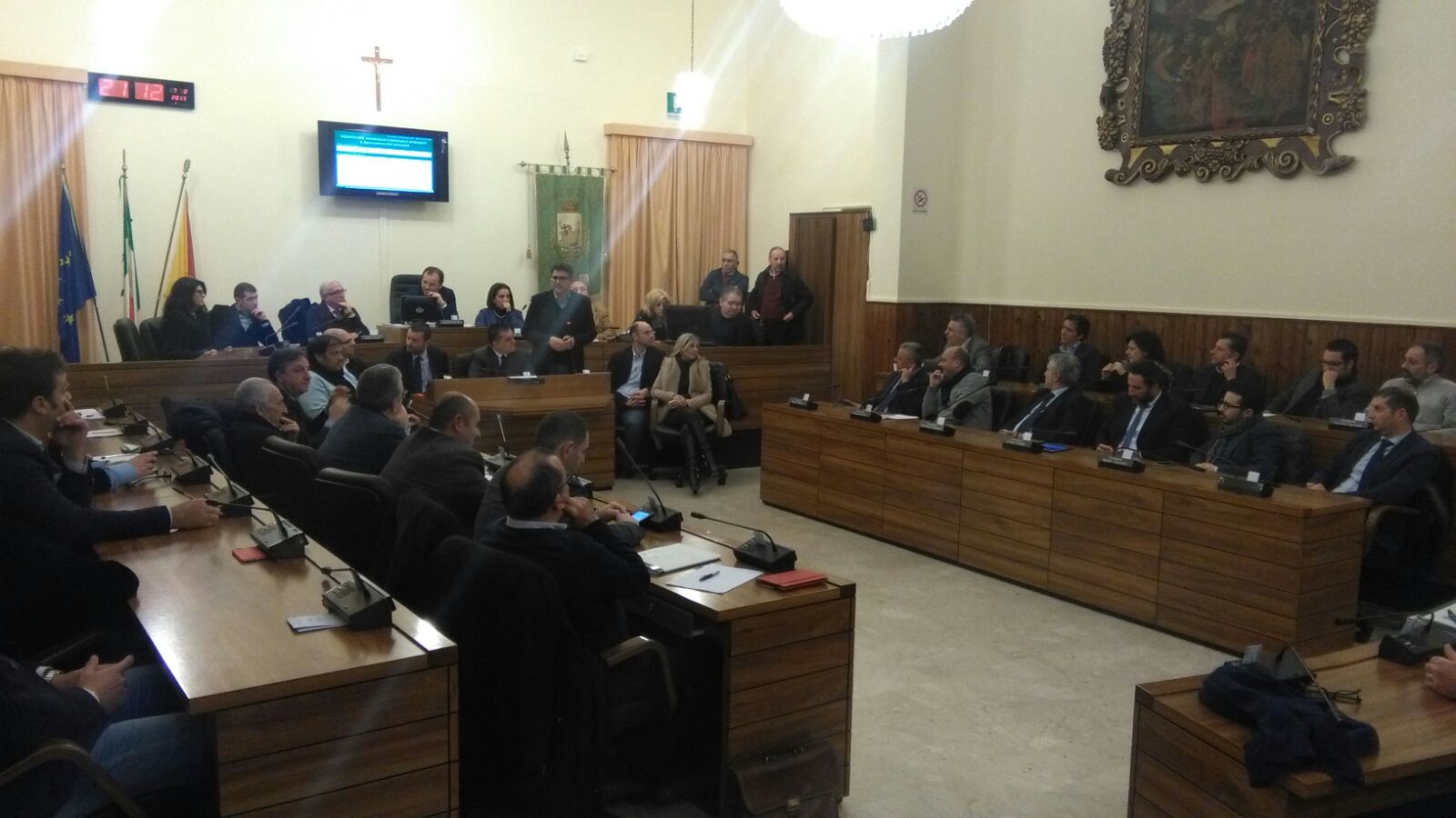 Lavori consiliari in corso turturici i carristi stiano tranquilli il carnevale si fara