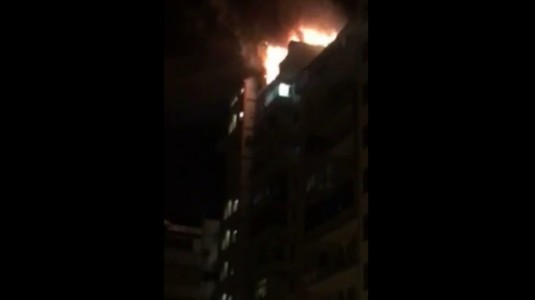 Palermo, incendio in casa di un'anziana per una coperta elettrica: un ferito