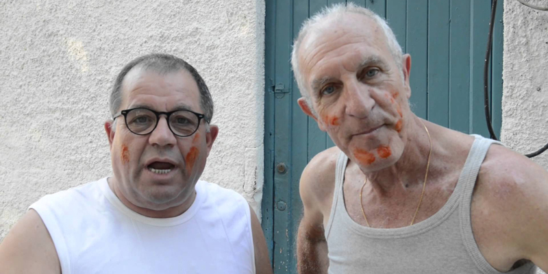 AL SAMONA' I PALERMITANISSIMI TOTI E TOTINO E LA CERAMICA SACCENSE