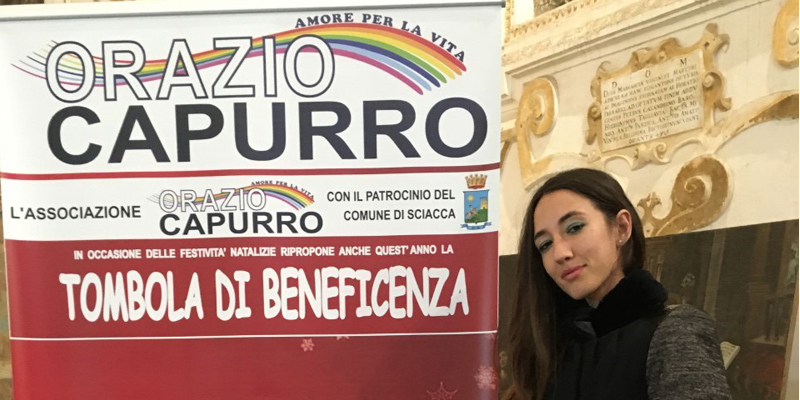STASERA LA TOMBOLA DELL'ASSOCIAZIONE CAPURRO