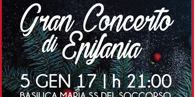 CONCERTO DELL' EPIFANIA ALLA CHIESA MADRE