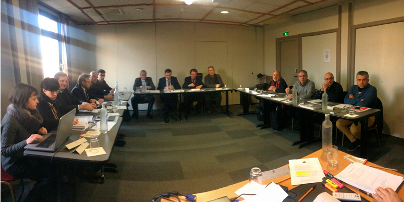 GRUPPO EUROPEO DI COOPERAZIONE TERRITORIALE CITTA' DELLA CERAMICA, ELETTO PRESIDENTE STEFANO COLLINA