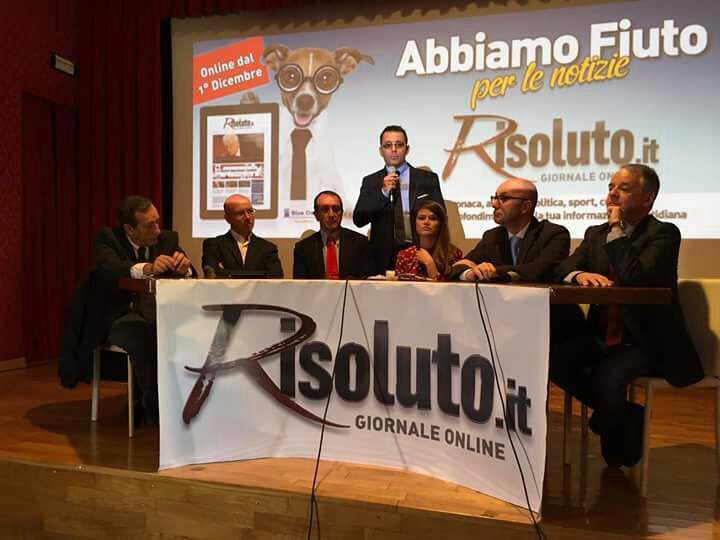 RESTYLING DI RISOLUTO.IT , SI RIPARTE CON UNA NUOVA PIATTAFORMA WEB