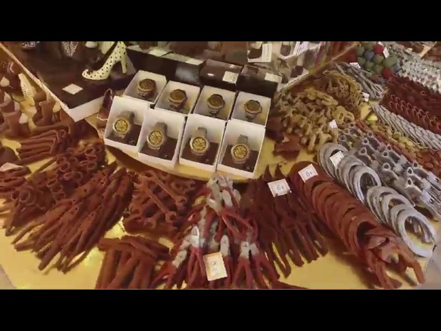 Festa del cioccolato a Sciacca, golosità e maestria in piazza(video)
