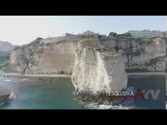 L'erosione della costa che sta cancellando Coda della Volpe