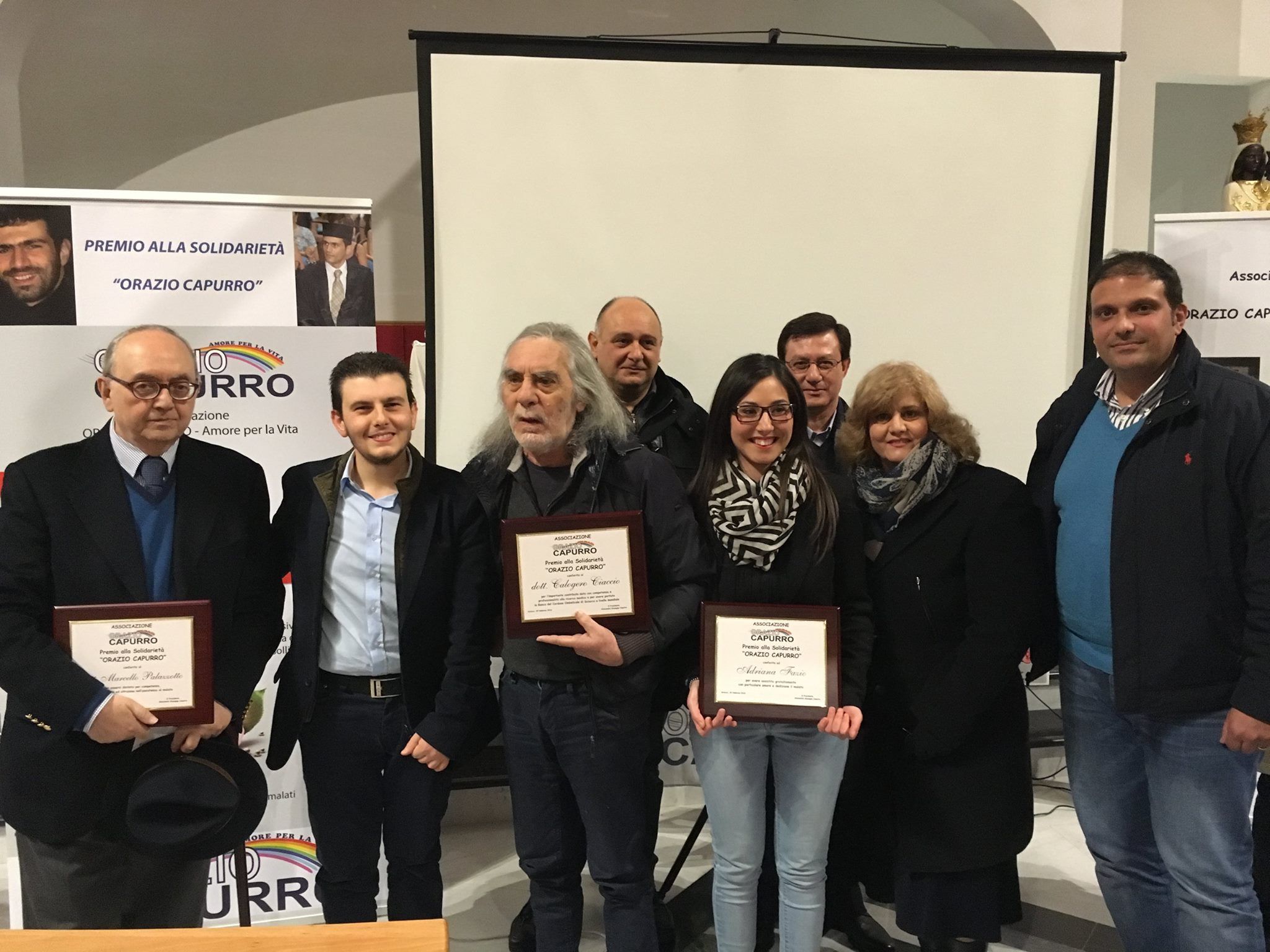 Scelti i vincitori del Premio Capurro 2017,  a marzo la cerimonia di consegna