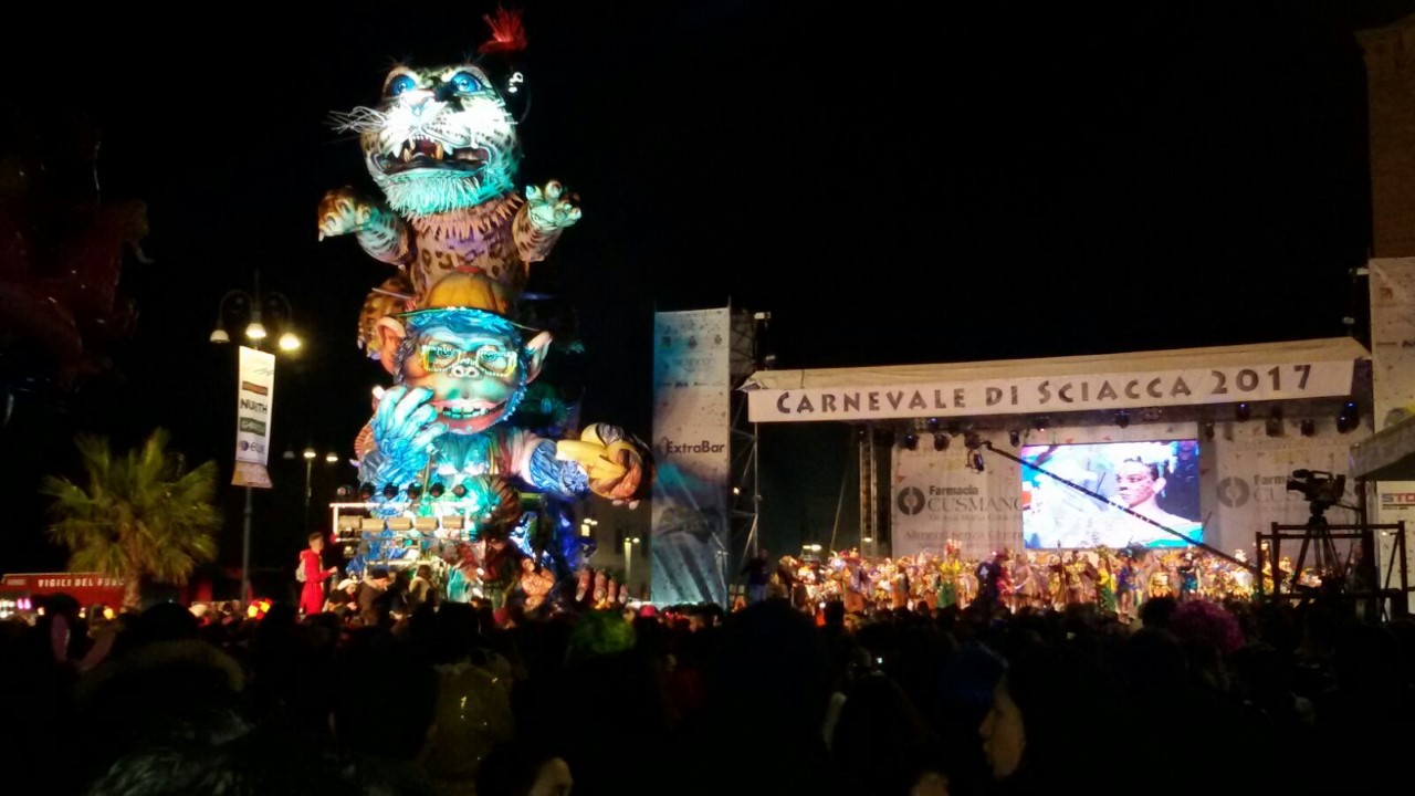 Carnevale di Sciacca, la seconda giornata riparte con i più piccoli