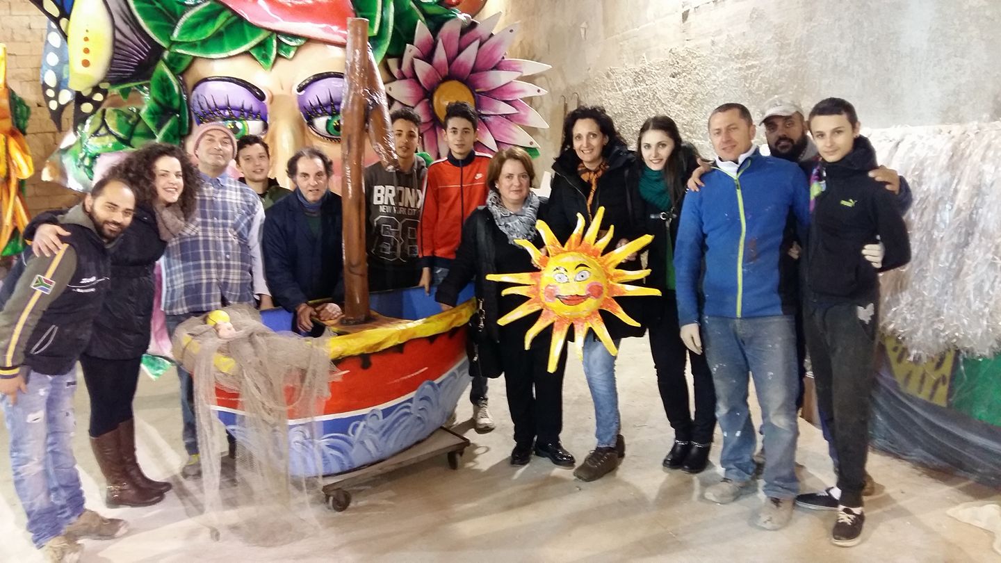 I ragazzi di "Crescere Insieme" stasera sul palco del Carnevale con "La Barca dei sogni"