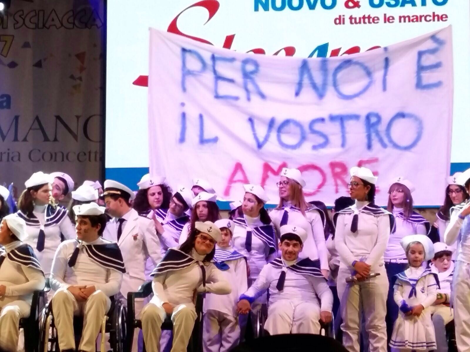 Lo spettacolo "La Barca dei Sogni" emoziona il palco del Carnevale