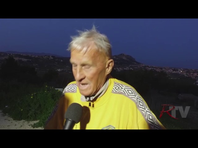 La vita a pedalate di Janus Rivier: "Non c'è tempo di dormire"