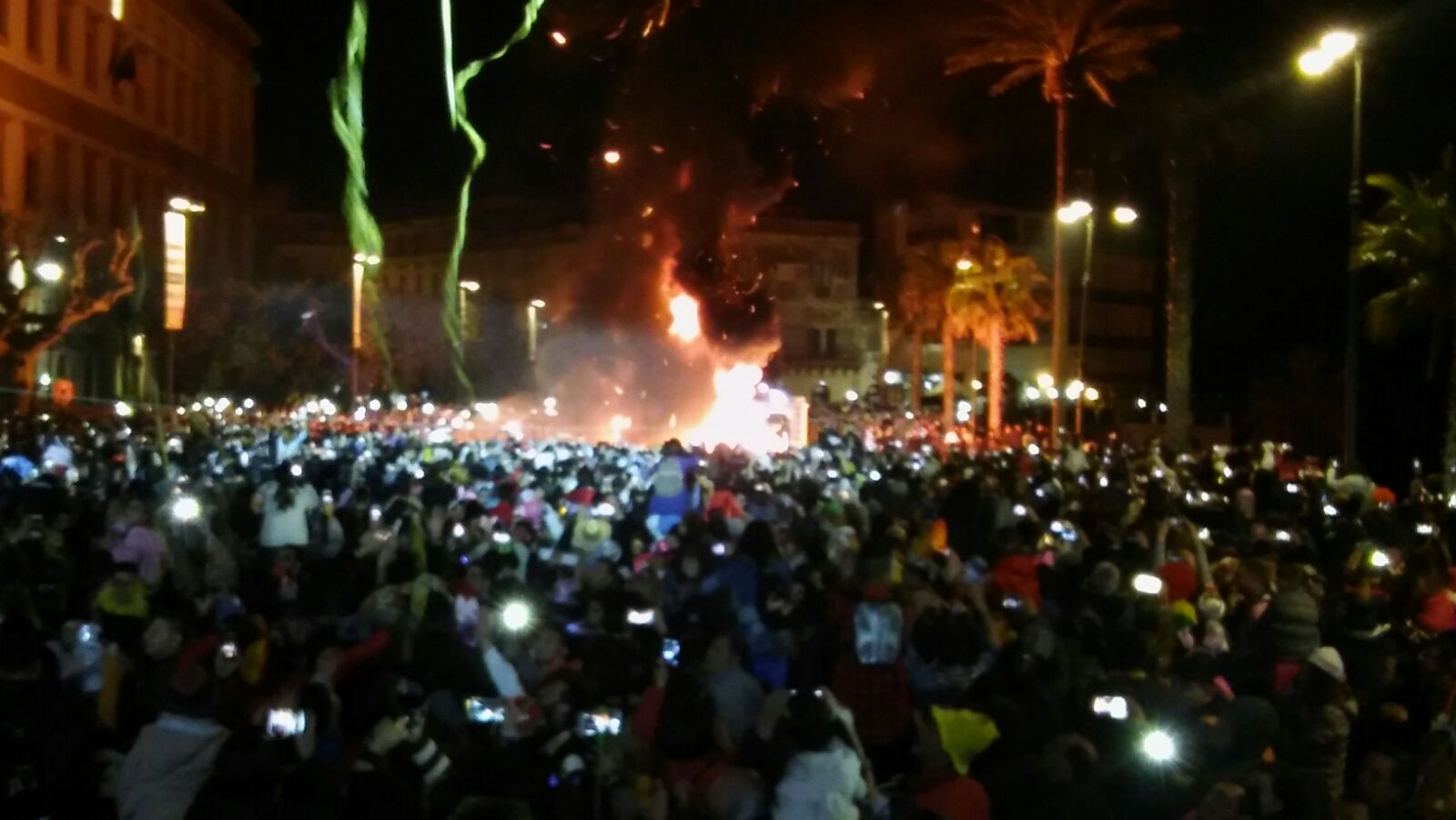 Cala il sipario sull'edizione 2017, finale con rogo e botti in due fasi