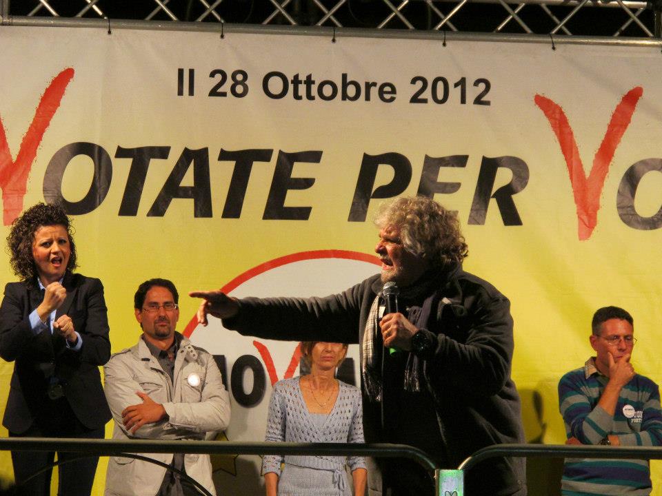 Il M5S scalda i motori, sabato iniziativa preelettorale
