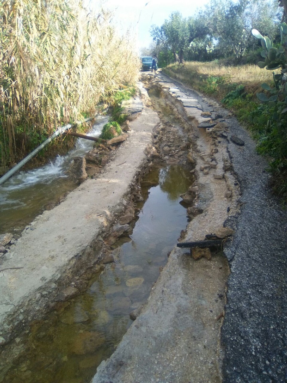 Sbloccati soldi per le strade provinciali, Simone Di Paola: "Sciacca non si faccia trovare impreparata"