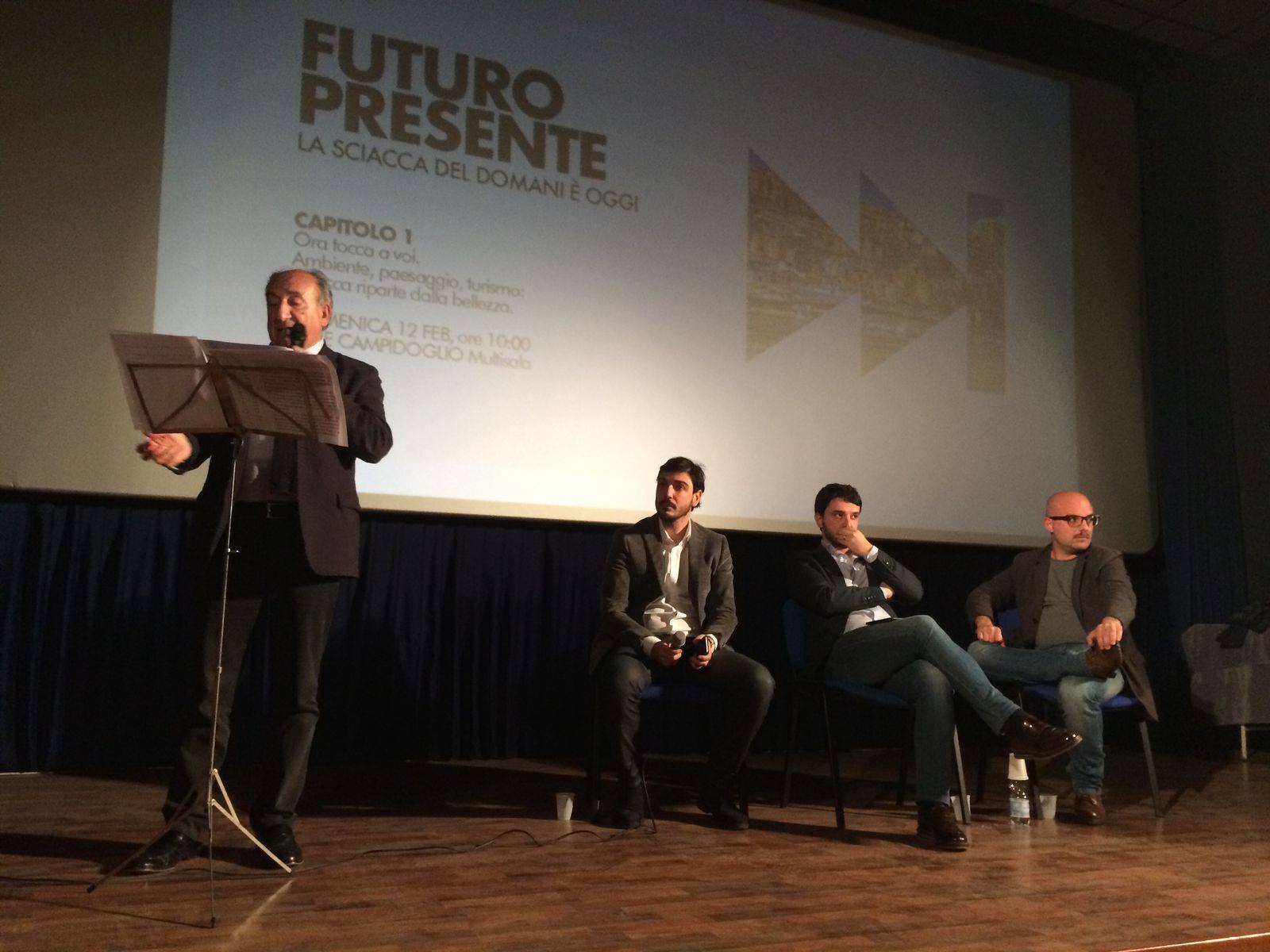 Riunione degli ex di Libera Sciacca per aderire al progetto politico di Mizzica, a fianco di Burgio e Mariolina Bono