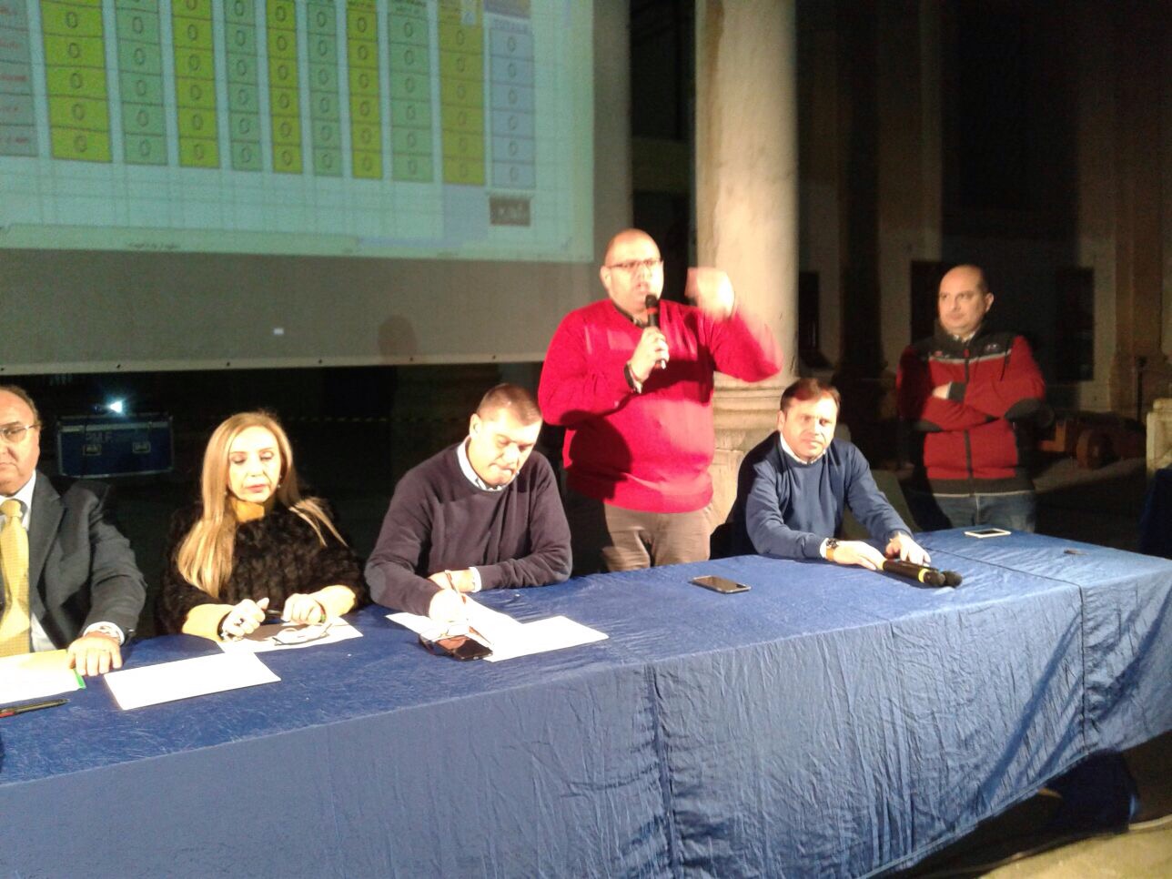 Monte all'apertura delle buste: "Troppo facile oggi salire sul carro del vincitore"