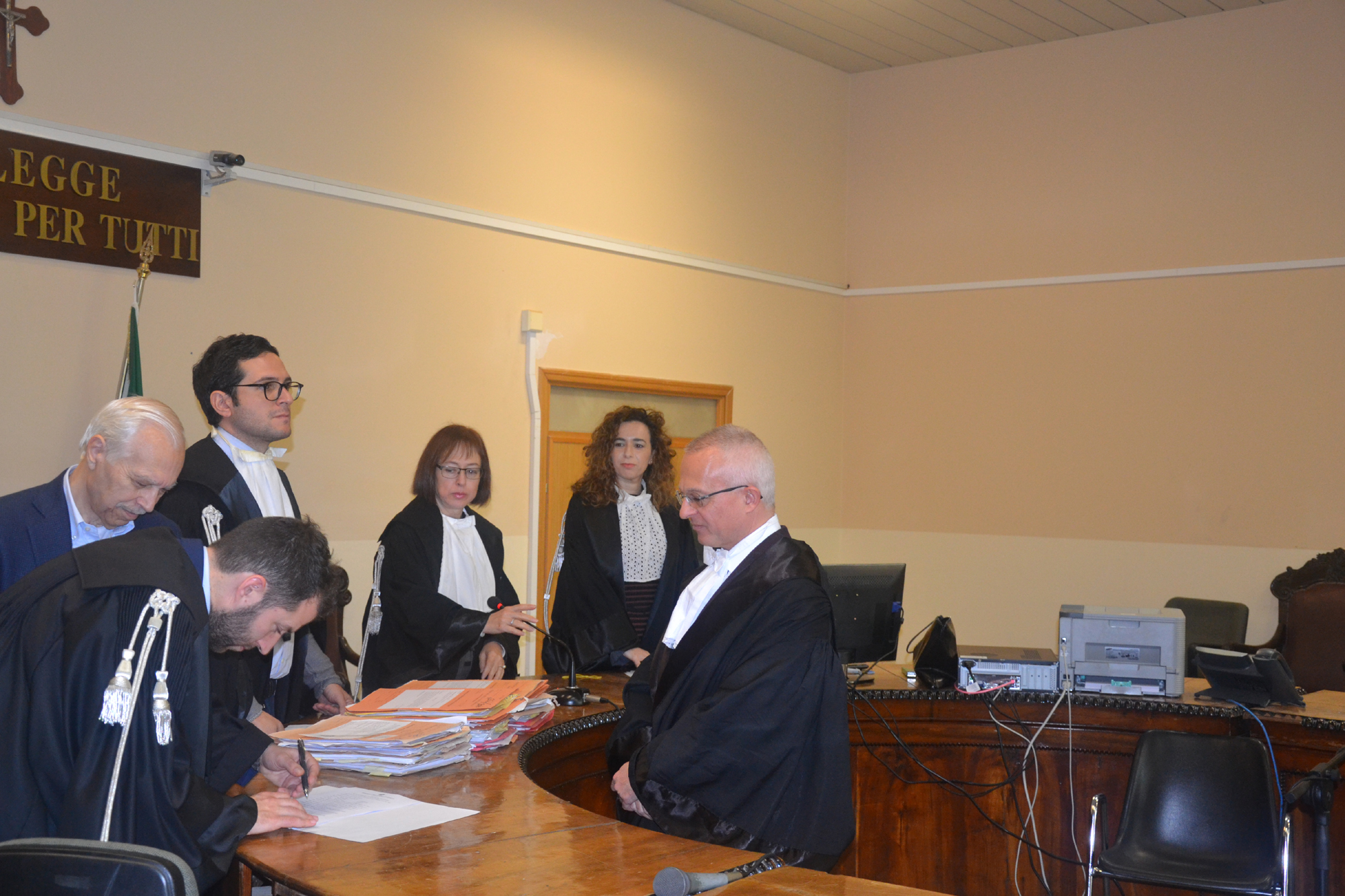 Al Tribunale di Sciacca insediamento del giudice Davico, ma sta per lasciare la Procura il sostituto Moffa