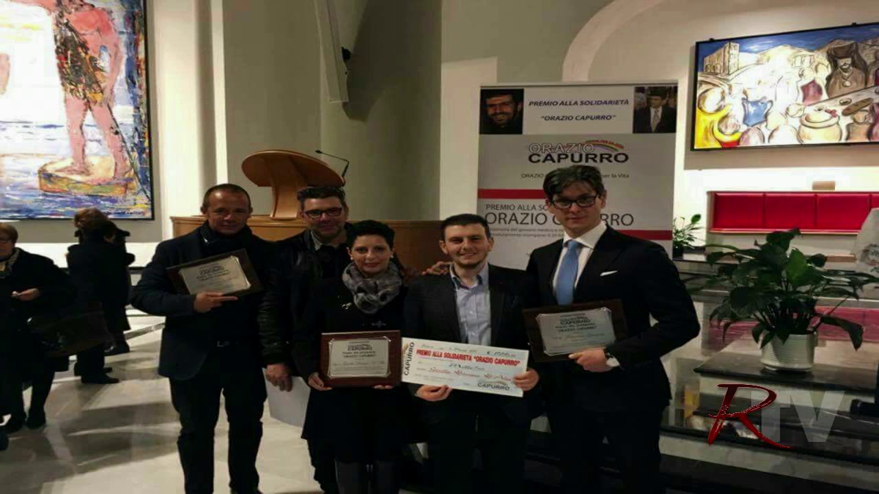 Premio Capurro, vincono l'amore di una mamma e di due giovani medici per la vita
