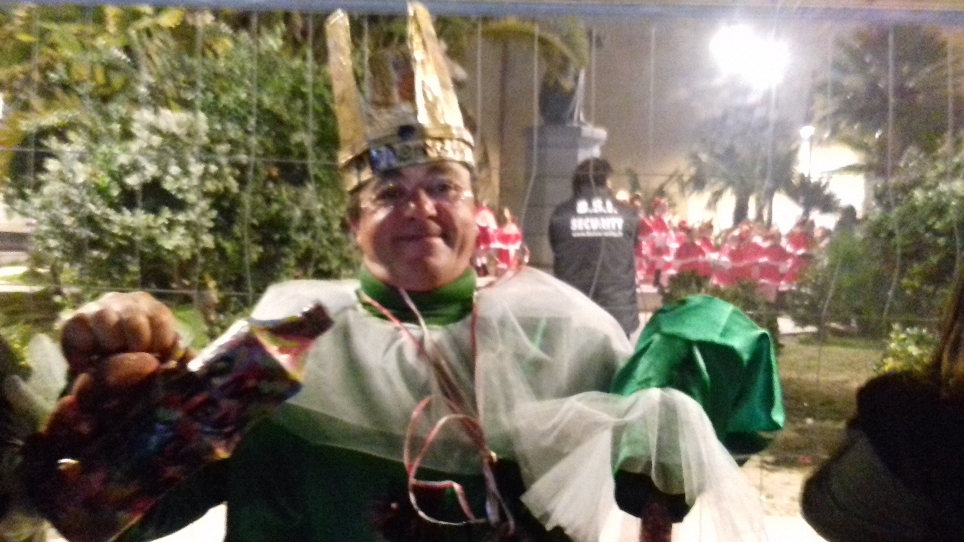 Mizzica si sfoga dopo il Carnevale e scrive a Peppi Nappa...
