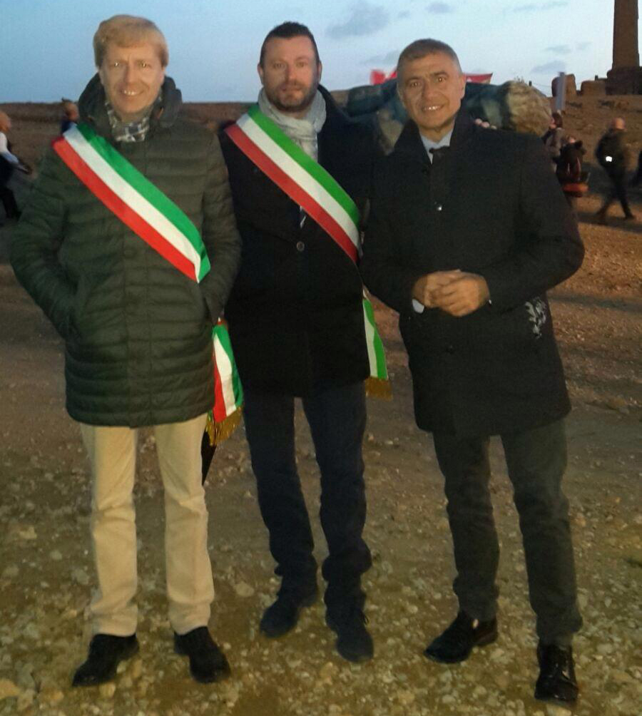 Caracappa stasera alla Festa del Mandorlo in Fiore, primi contatti per la candidatura a sindaco