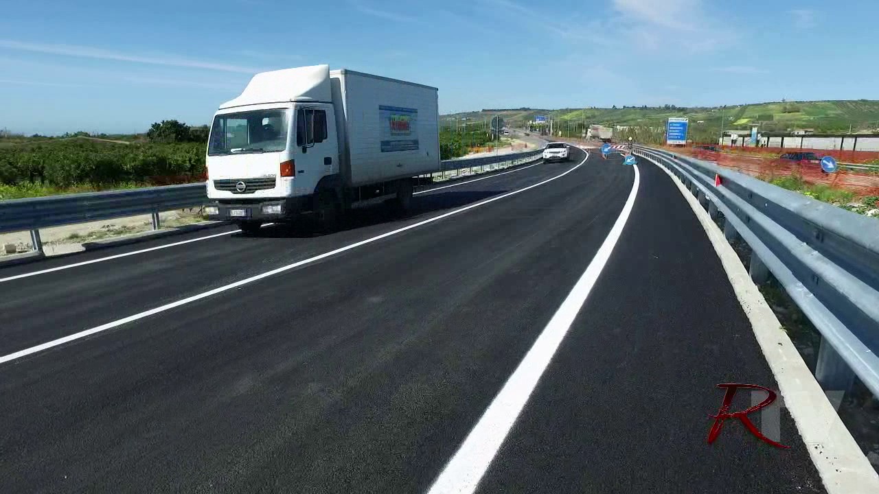 Aperto  il nuovo ponte Verdura