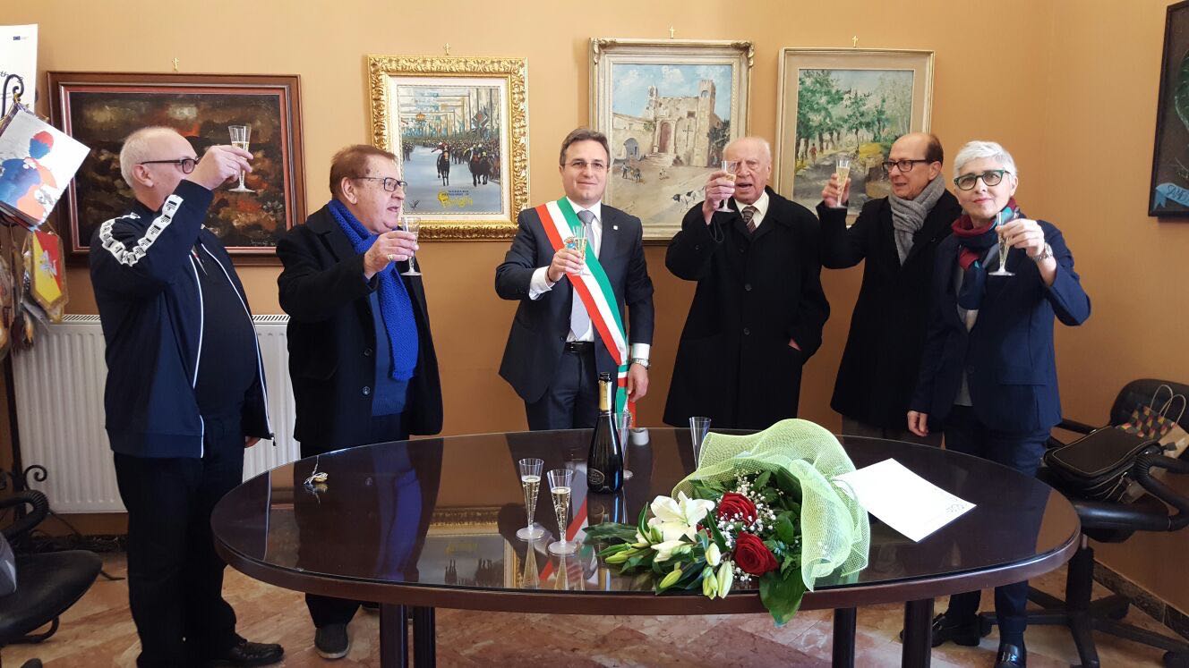 Celebrata l'Unione civile di una coppia di ottantenni a Sambuca di Sicilia