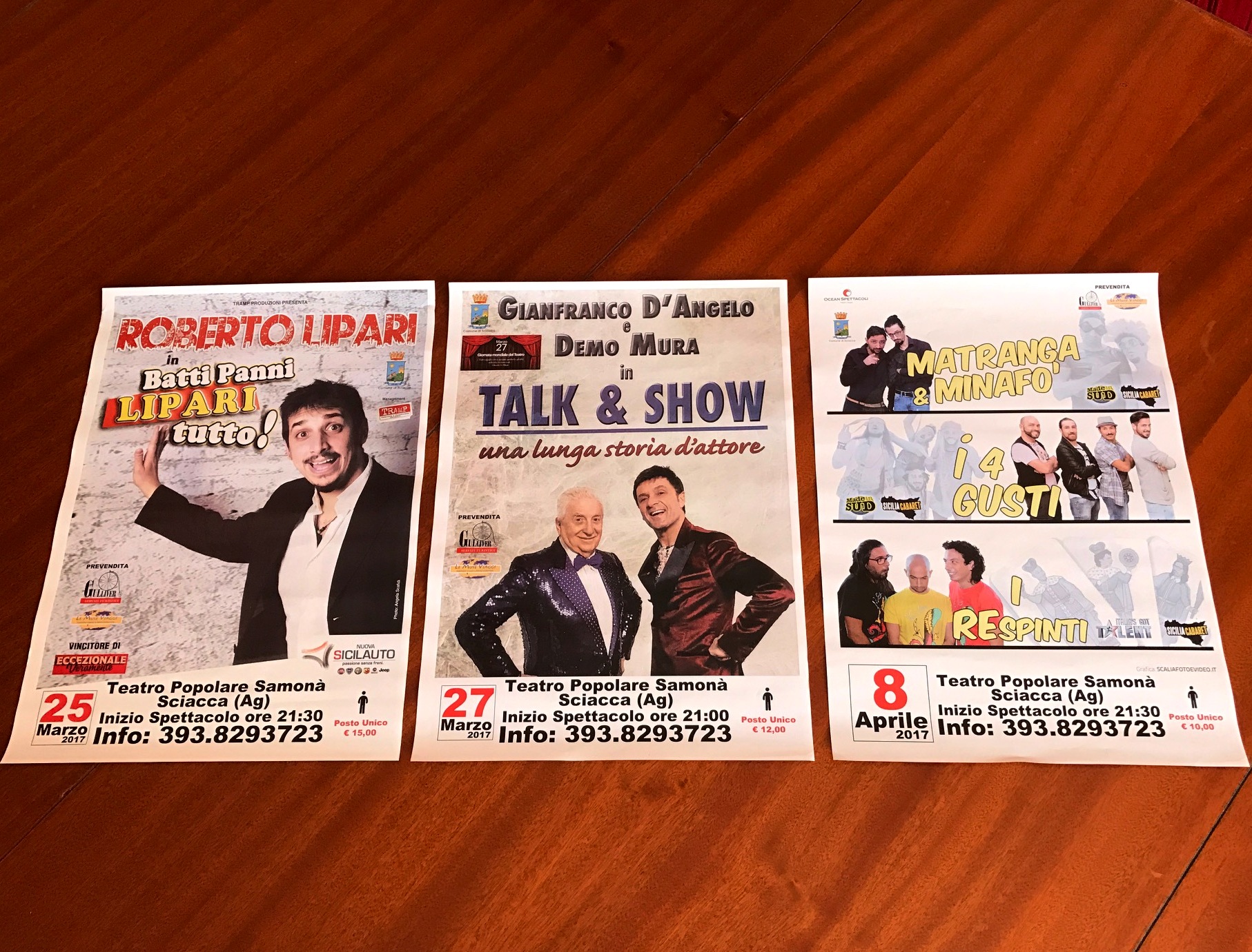 Comicità al Samonà a marzo per la rassegna di primavera