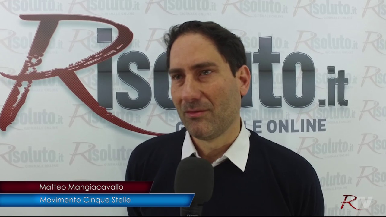 Matteo Mangiacavallo: "Stop alla diffidenza, nei comuni dove il M5S amministra stiamo risanando"