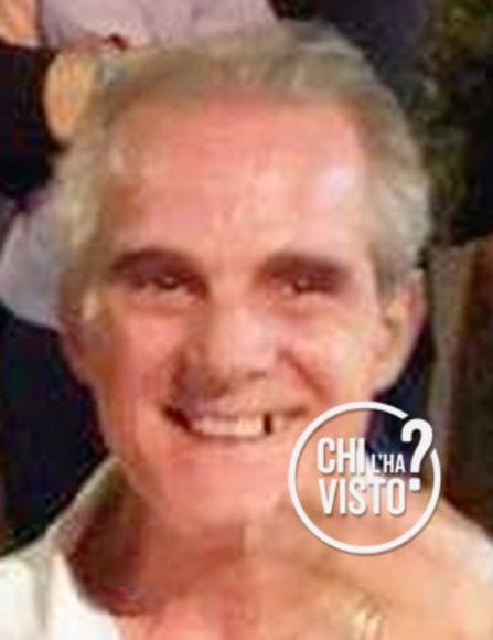 Si cerca Salvatore Santanastasio, non si hanno più notizie da diversi giorni
