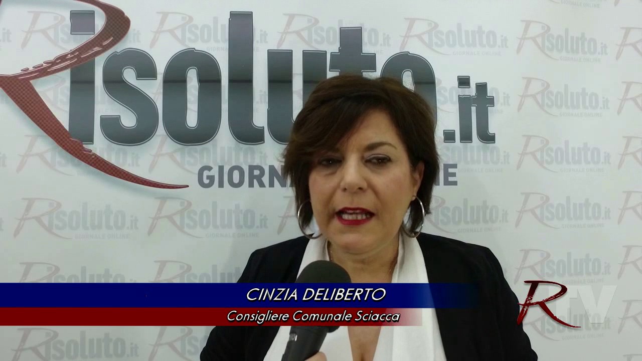 Cinzia Diliberto: "Chi sta vicino a Mizzica, ha già fatto danni"