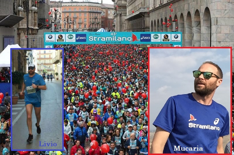 Se il candidato grillino si è deciso alla "Stramilano" ha vinto Mucaria: Livio preceduto di 35 minuti
