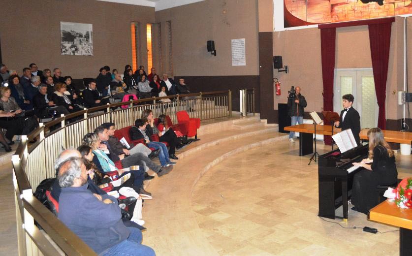 A Montevago concerto di solidarietá per i lavoratori della Calcestruzzi Belice