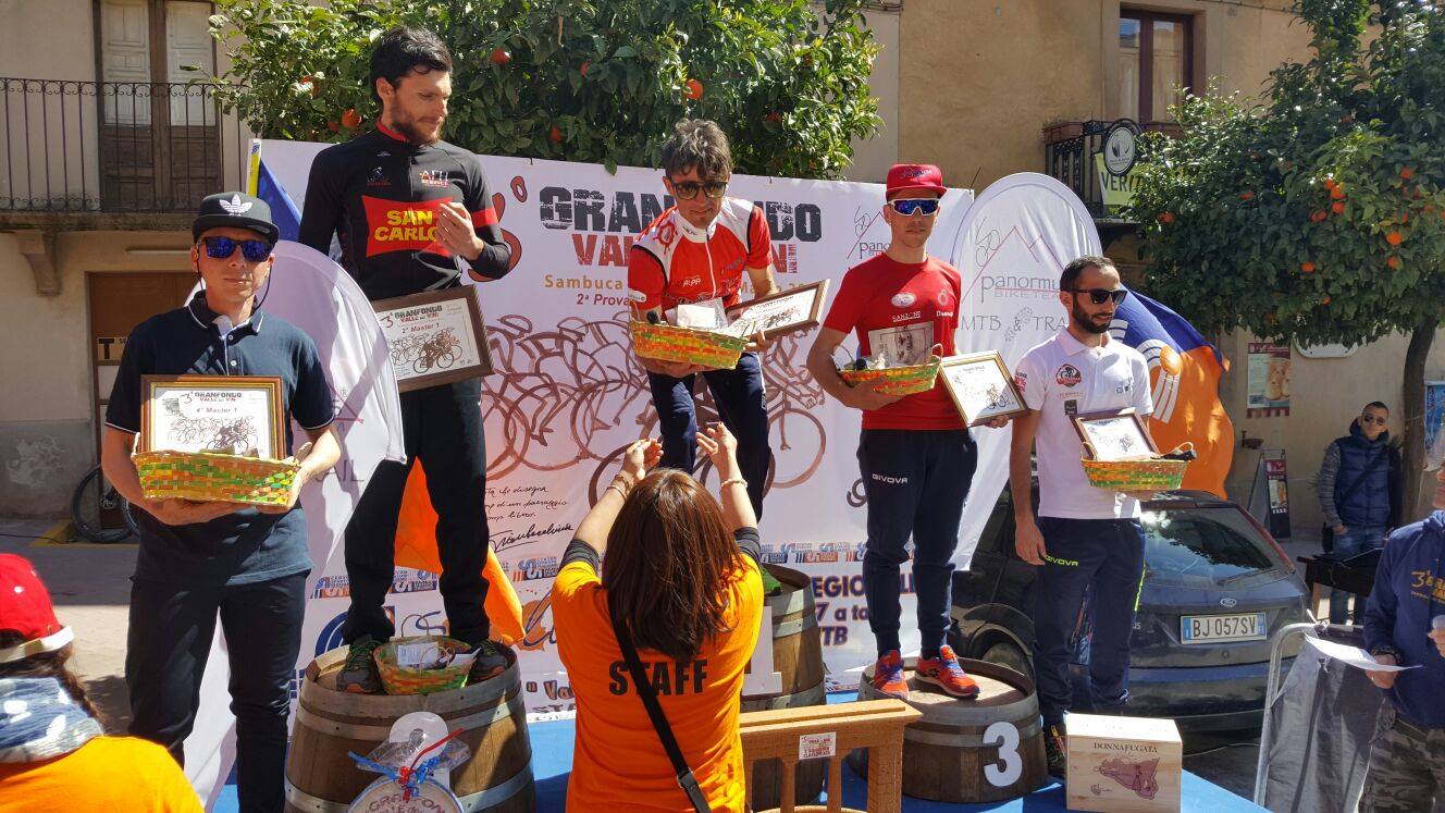 Buon risultato per i "Saraceni Bike" nella "Gran Fondo Valle dei vini"