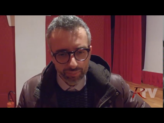 Miglior regista esordiente al David di Donatello Marco Danieli, l'incontro a dicembre con Risoluto