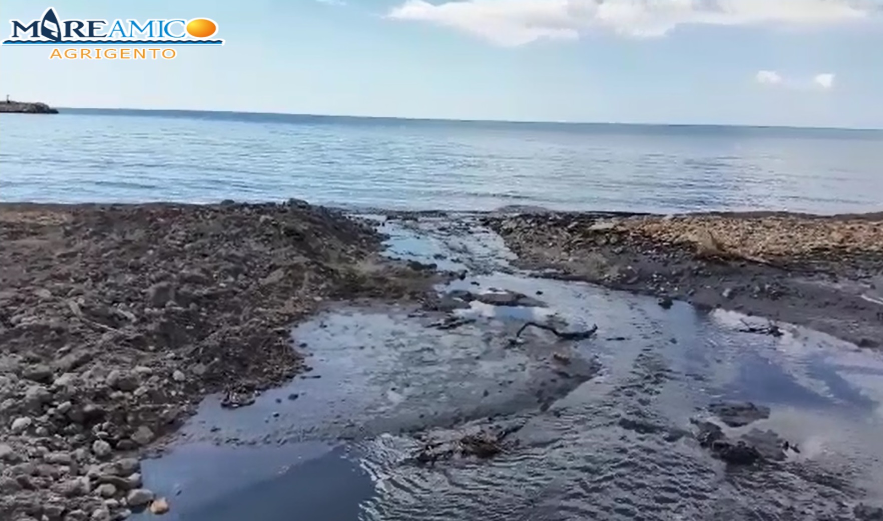Si blocca lo scarico del Cansalamone, subito lavori allo Stazzone e le proteste di Mareamico