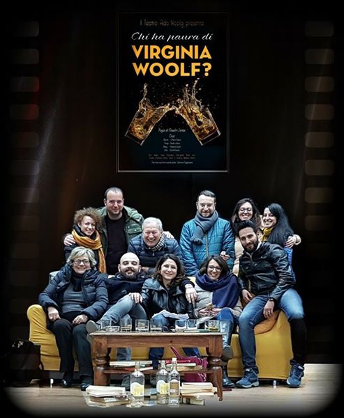 "Chi ha paura di Virginia Wolf?", in scena al teatro Aldo Nicolaj di Calamonaci